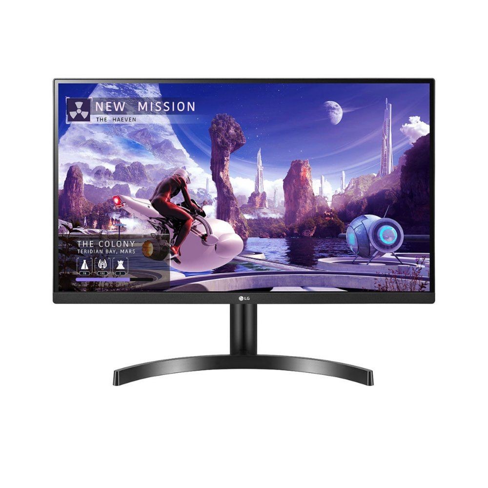 LG 27QN600-B computer monitor 68,6 cm (27") 2560 x 1440 Pixels Quad HD Zwart RETURNED